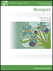 Bouquet piano sheet music cover